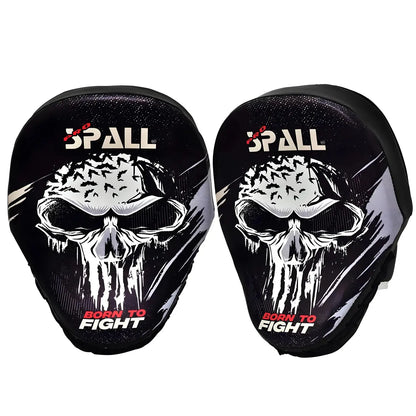 Multi-Application: The boxing training pads can be used for professional training such as taekwondo, boxing, karate, fighting, etc. No matter you are training at home, park, gym or everywhere