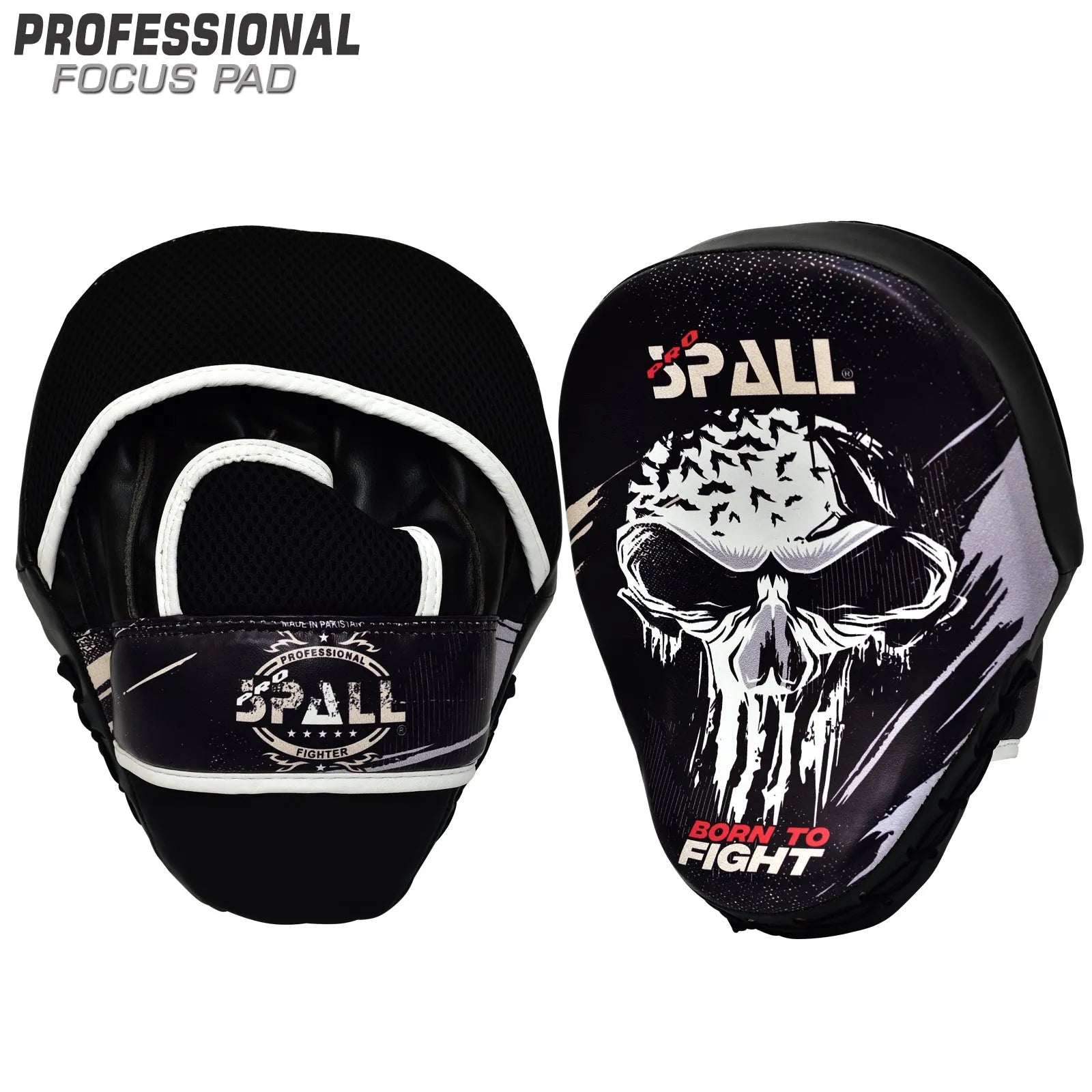 Multi-Application: The boxing training pads can be used for professional training such as taekwondo, boxing, karate, fighting, etc. No matter you are training at home, park, gym or everywhere