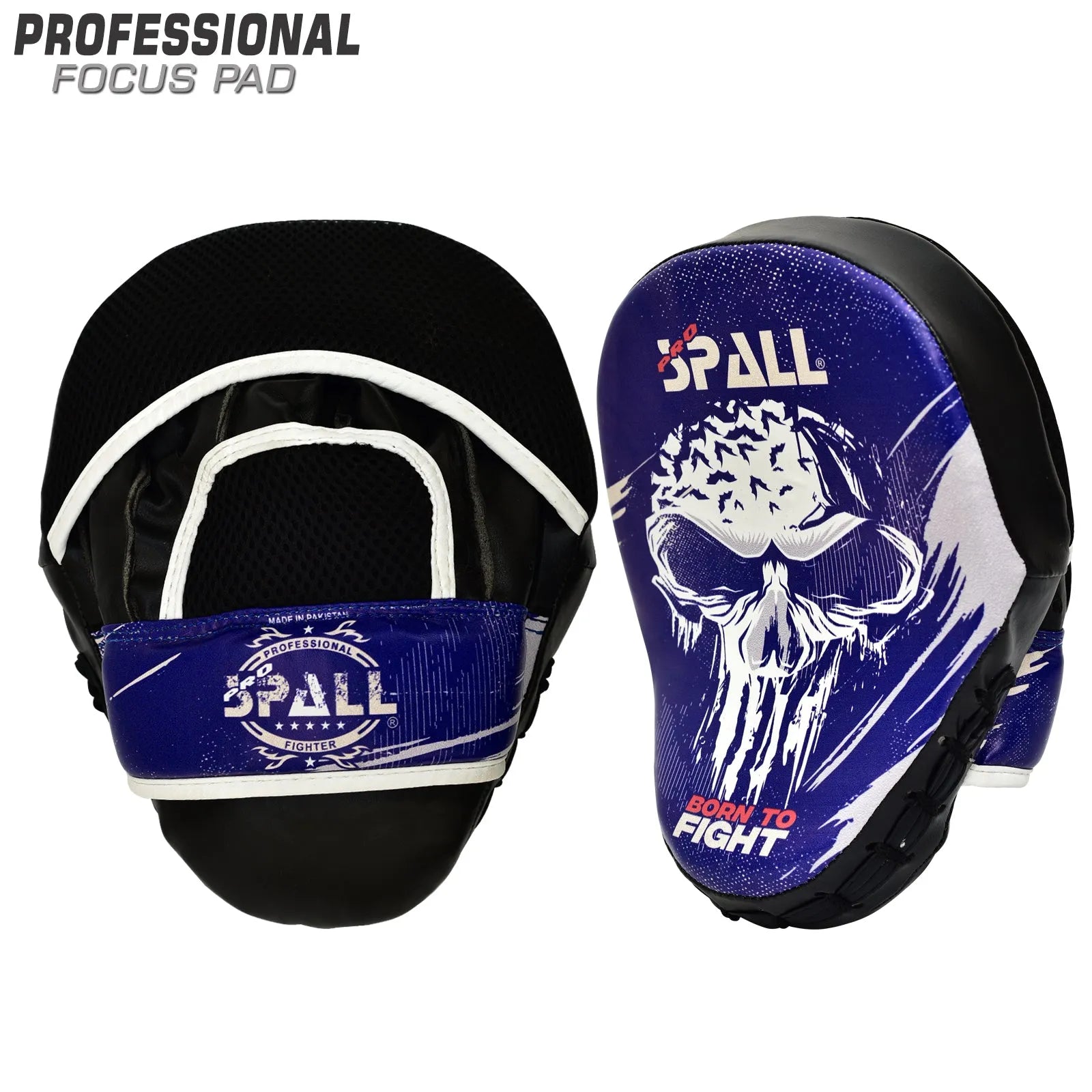 Multi-Application: The boxing training pads can be used for professional training such as taekwondo, boxing, karate, fighting, etc. No matter you are training at home, park, gym or everywhere