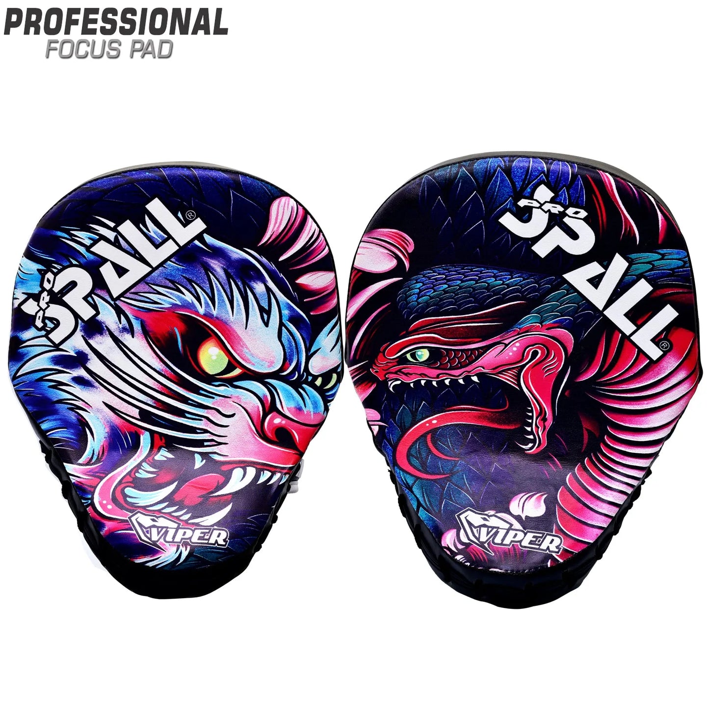 boxing focus pads hand target strike shield for mma muay thai kickboxing coaching martial arts punching pad for men women by spall(si-1254) | ideal for all surfaces, kids & adults | match-ready