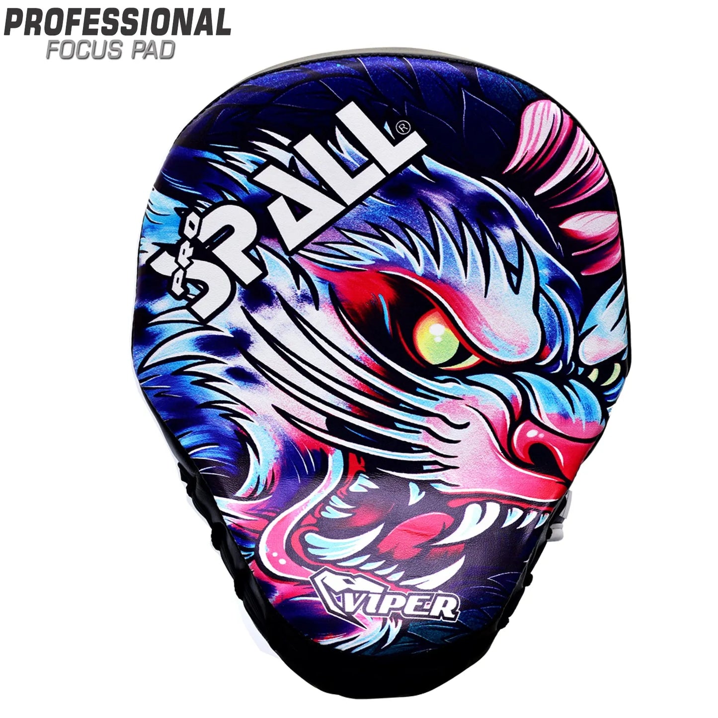 boxing focus pads hand target strike shield for mma muay thai kickboxing coaching martial arts punching pad for men women by spall(si-1254) | ideal for all surfaces, kids & adults | match-ready