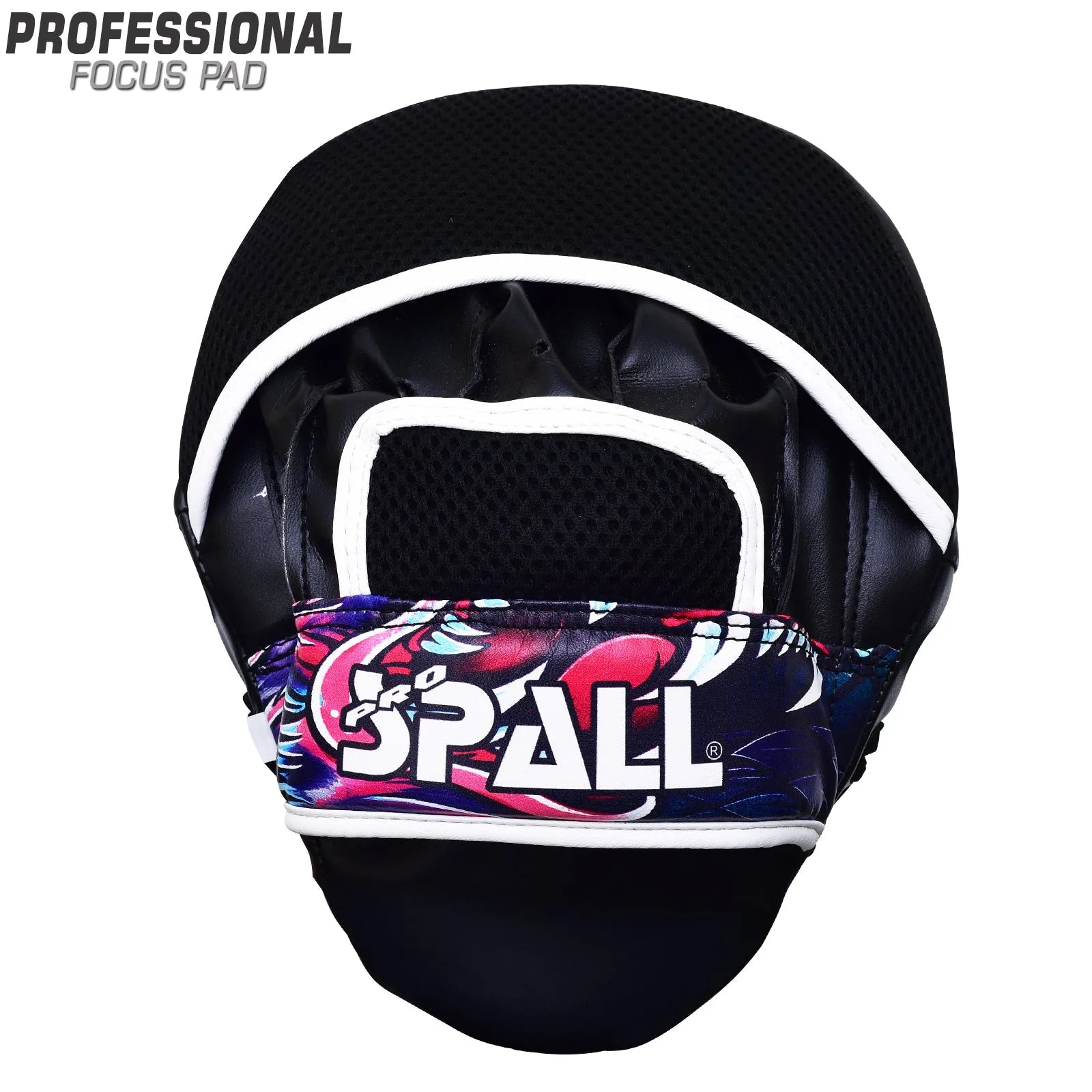 Boxing Focus Pads Hand Target Strike Shield for MMA Muay Thai Kickboxing Coaching Martial Arts Punching Pad For Men Women BY SPALL(SI-1254) | Ideal for All Surfaces, Kids & Adults | Match-Ready