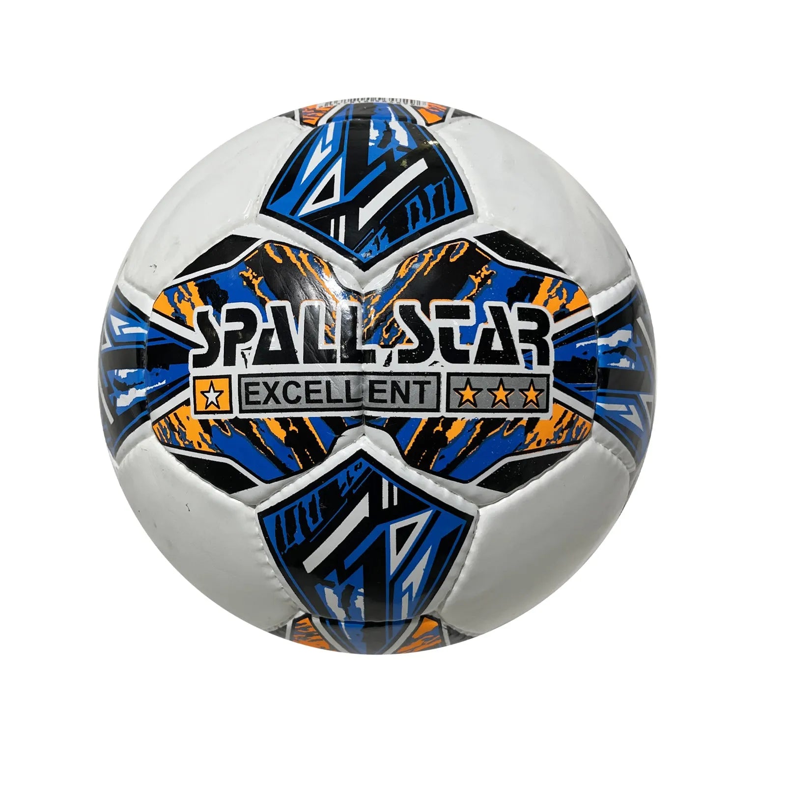 Football Soccer Balls Size 5 Crystal Shine Best For Indoor/Outdoor Matches Water Proof Ball For Professional Training And Match Men And Women(SCH-699) | Ideal for All Surfaces, Kids & Adults | Match-Ready