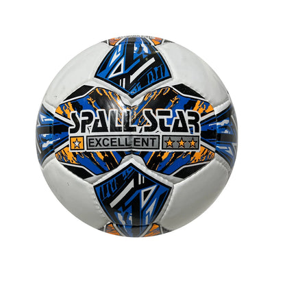 Football Soccer Balls Size 5 Crystal Shine Best For Indoor/Outdoor Matches Water Proof Ball For Professional Training And Match Men And Women(SCH-699) | Ideal for All Surfaces, Kids & Adults | Match-Ready