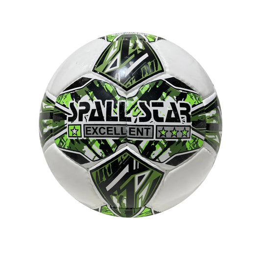 Football Soccer Balls Size 5 Crystal Shine Best For Indoor/Outdoor Matches Water Proof Ball For Professional Training And Match Men And Women(SCH-699) | Ideal for All Surfaces, Kids & Adults | Match-Ready