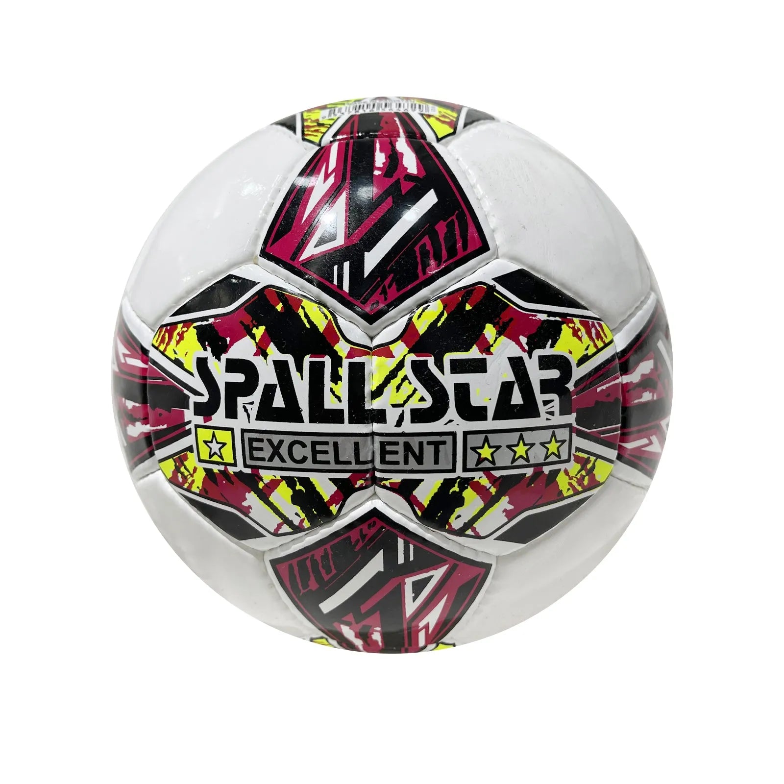Football Soccer Balls Size 5 Crystal Shine Best For Indoor/Outdoor Matches Water Proof Ball For Professional Training And Match Men And Women(SCH-699) | Ideal for All Surfaces, Kids & Adults | Match-Ready