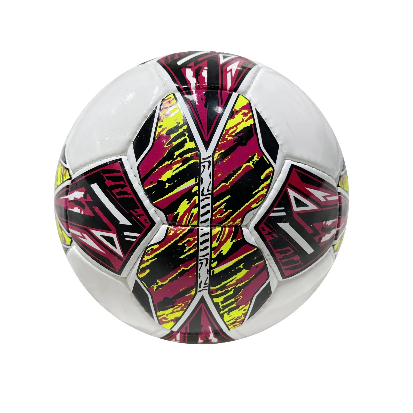 Football Soccer Balls Size 5 Crystal Shine Best For Indoor/Outdoor Matches Water Proof Ball For Professional Training And Match Men And Women(SCH-699) | Ideal for All Surfaces, Kids & Adults | Match-Ready