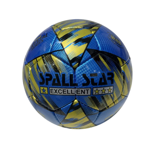 Football Soccer Balls Size 5 Crystal Shine Best For Indoor/Outdoor Matches Water Proof Ball For Professional Training And Match Men And Women(CR-6633) | Ideal for All Surfaces, Kids & Adults | Match-Ready