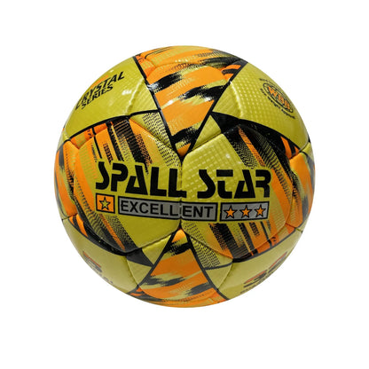 Football Soccer Balls Size 5 Crystal Shine Best For Indoor/Outdoor Matches Water Proof Ball For Professional Training And Match Men And Women(CR-6633) | Ideal for All Surfaces, Kids & Adults | Match-Ready