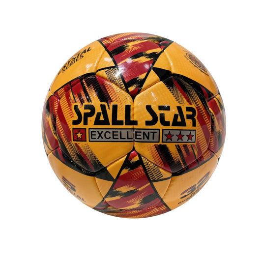 Football Soccer Balls Size 5 Crystal Shine Best For Indoor/Outdoor Matches Water Proof Ball For Professional Training And Match Men And Women(CR-6633) | Ideal for All Surfaces, Kids & Adults | Match-Ready