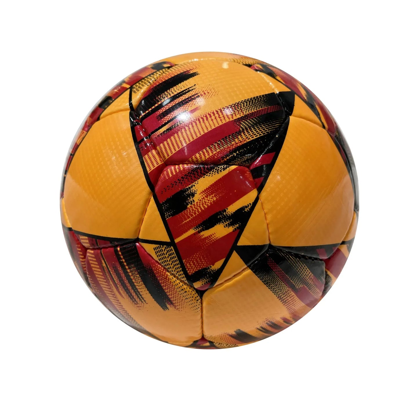football soccer balls size 5 crystal shine best for indoor/outdoor matches water proof ball for professional training and match men and women(cr-6633) | ideal for all surfaces, kids & adults | match-ready