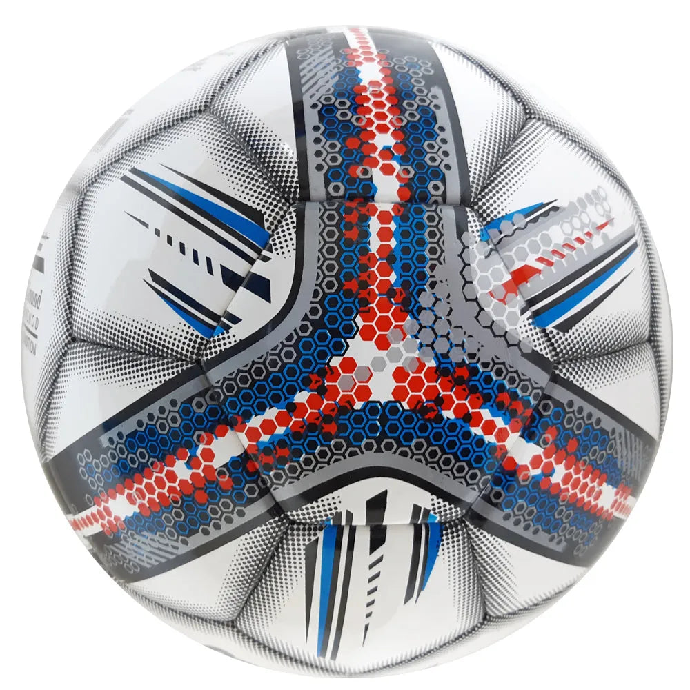 football soccer ball size 5 high performance precision and control machine stitched best indoor/outdoor durable for intense matches and training for adults childrens and youth(th-1021) | ideal for all surfaces