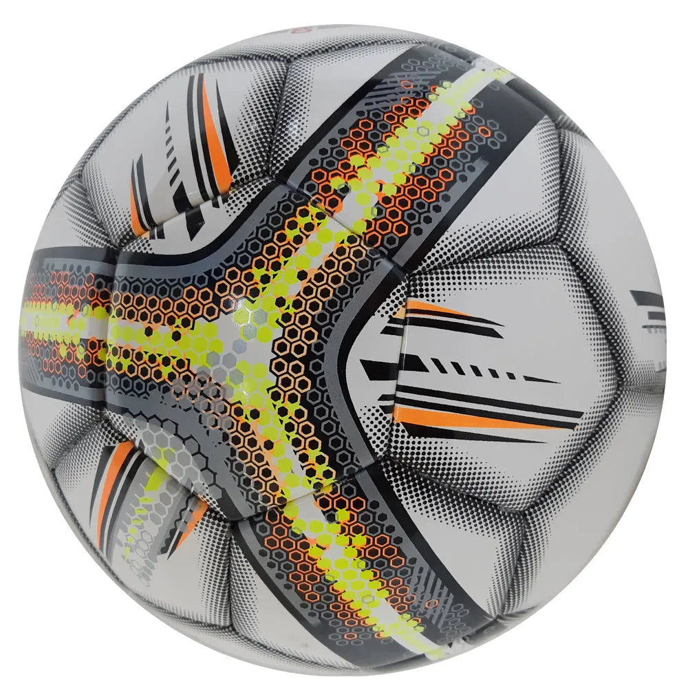 football soccer ball size 5 high performance precision and control machine stitched best indoor/outdoor durable for intense matches and training for adults childrens and youth(th-1021) | ideal for all surfaces