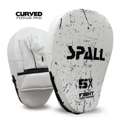 Focus Pad Hook Jab Mitts Boxing Pads Hand Target Gloves Training For MMA Kickboxing Pads Muay Thai Training Martial Arts Punch Mitts For Kids Men And Women | Ideal for All Surfaces, Kids & Adults