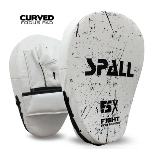 Focus Pad Hook Jab Mitts Boxing Pads Hand Target Gloves Training For MMA Kickboxing Pads Muay Thai Training Martial Arts Punch Mitts For Kids Men And Women | Ideal for All Surfaces, Kids & Adults