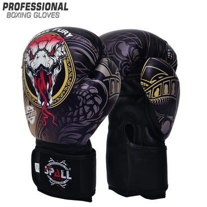 Boxing Gloves Furry For Muay Thai Fighting Heavy Duty Punching Bag Boxing Kickboxing Punch Bag Training For Men Women | Ideal for All Surfaces, Kids & Adults | Match-Ready | Includes Pump & Needle
