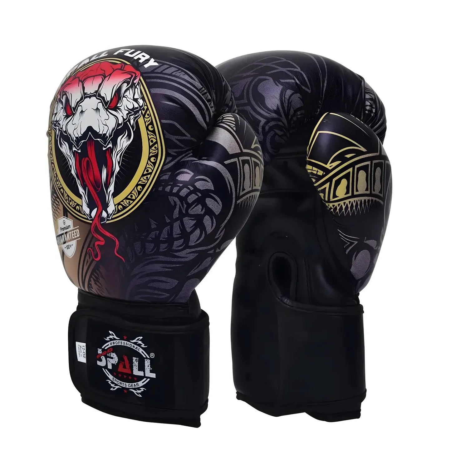 boxing gloves furry for muay thai fighting heavy duty punching bag boxing kickboxing punch bag training for men women | ideal for all surfaces, kids & adults | match-ready | includes pump & needle