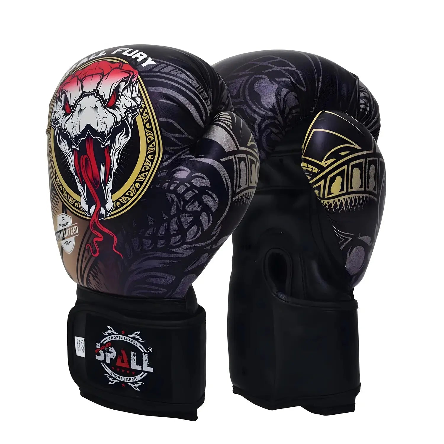 Boxing Gloves Furry For Muay Thai Fighting Heavy Duty Punching Bag Boxing Kickboxing Punch Bag Training For Men Women | Ideal for All Surfaces, Kids & Adults | Match-Ready | Includes Pump & Needle