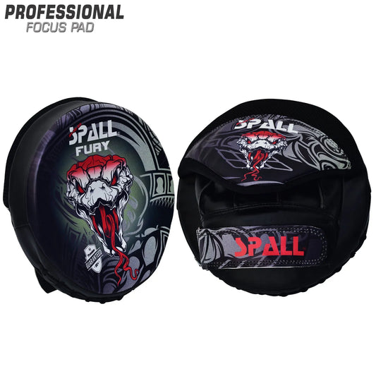 Punching Mitt Boxing Pads Hand Target Adjustable Straps Ventilated Punching Hand Target Strike Shield For Coaching In Boxing MMA Kickboxing And Martial Arts For Men And Women | Ideal for All Surfaces