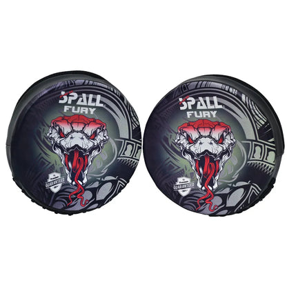 Punching Mitts Boxing Pads Hand Target Adjustable Strap Ventilated Punching Hand Target Strike Shield For Coaching In Boxing MMA Kickboxing And Martial Arts For Men Women | Ideal for All Surfaces