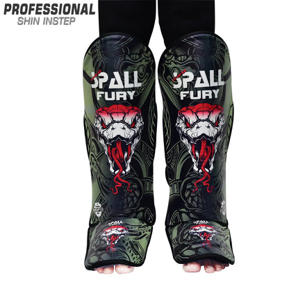 Shin Instep Guards For Durable Professional MMA Equipment Kickboxing Muay Thai Martial Arts Sparring Practice And Training Perfect For Men Women | Ideal for All Surfaces, Kids & Adults | Match-Ready