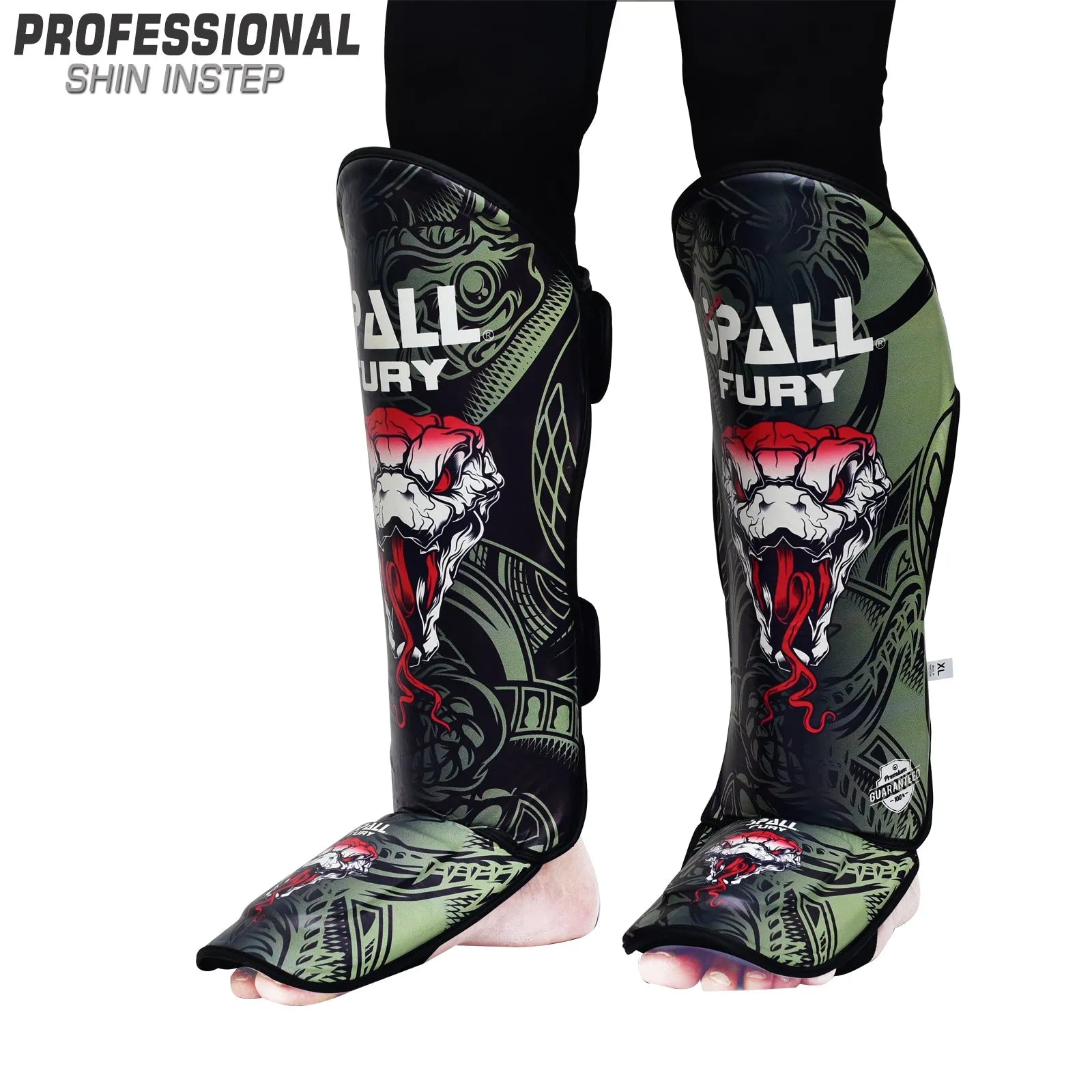 Shin Instep Guards For Durable Professional MMA Equipment Kickboxing Muay Thai Martial Arts Sparring Practice And Training Perfect For Men Women | Ideal for All Surfaces, Kids & Adults | Match-Ready
