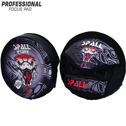 Punching Mitt Boxing Pads Hand Target Adjustable Strap Ventiled Punching Hand Target Strike Shield For Coaching In Boxing MMA Kickboxing And Martial Arts For Men And Women(SI-1252) | Ideal for All Surfaces