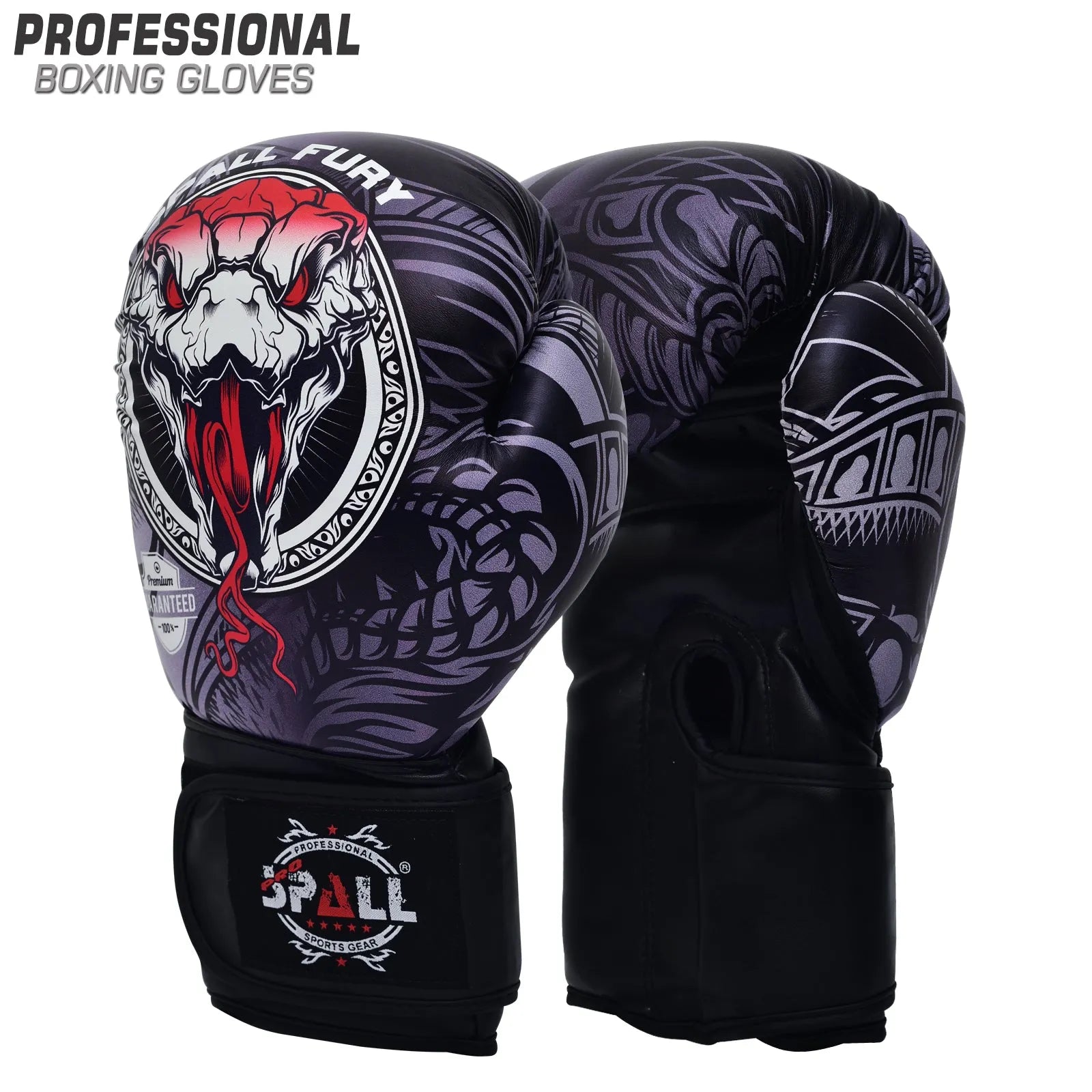 Boxing Gloves Furry For Muay Thai Fighting Heavy Duty Punching Bag Boxing Kickboxing Punch Bag Training For Men Women | Ideal for All Surfaces, Kids & Adults | Match-Ready | Includes Pump & Needle