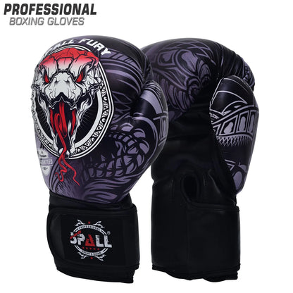 Boxing Gloves Furry For Muay Thai Fighting Heavy Duty Punching Bag Boxing Kickboxing Punch Bag Training For Men Women | Ideal for All Surfaces, Kids & Adults | Match-Ready | Includes Pump & Needle