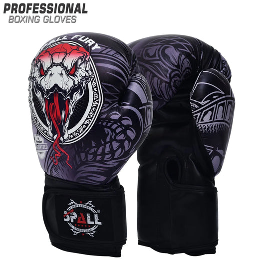 Boxing Gloves Furry For Muay Thai Fighting Heavy Duty Punching Bag Boxing Kickboxing Punch Bag Training For Men Women | Ideal for All Surfaces, Kids & Adults | Match-Ready | Includes Pump & Needle