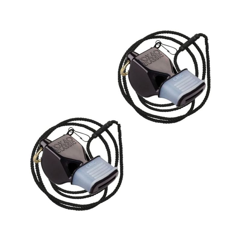 whistle fox 40 classic cmg safety 9603-0008 black