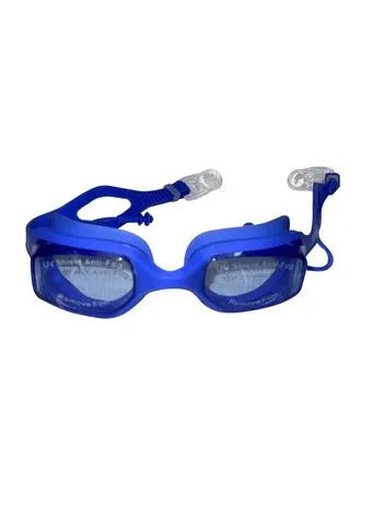 Spall Swimming Goggles UV Protection Anti Fog Swimming Glasses Adjustable Leak Proof Swimming Goggles For Men Women Youth Adult | Ideal for All Surfaces, Kids & Adults | Match-Ready | Includes Pump & Needle