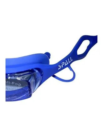 spall swimming goggles uv protection anti fog swimming glasses adjustable leak proof swimming goggles for men women youth adult | ideal for all surfaces, kids & adults | match-ready | includes pump & needle