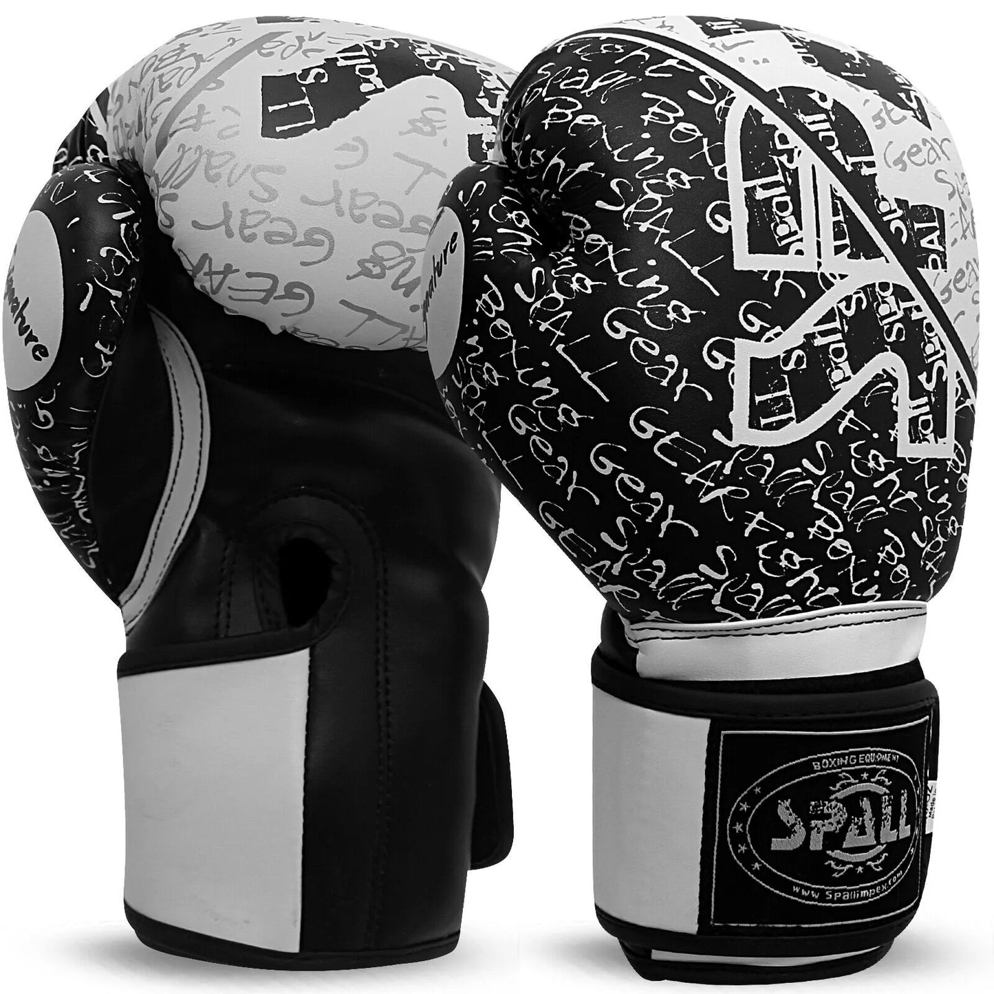 boxing gloves for men women sparring muay thai kick boxing fighting martial arts gym accessory training gloves(si-1190) | ideal for all surfaces, kids & adults | match-ready | includes pump & needle