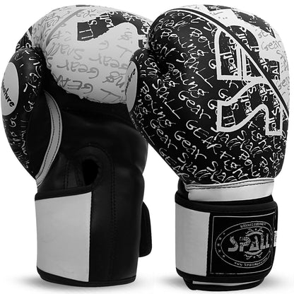Boxing Gloves For Men Women Sparring Muay Thai Kick Boxing Fighting Martial Arts Gym Accessory Training Gloves(SI-1190) | Ideal for All Surfaces, Kids & Adults | Match-Ready | Includes Pump & Needle