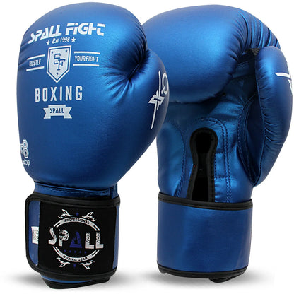 Boxing Gloves Wrist Protection For Muay Thai Kickboxing Fitness Sports Boxing Heavu Duty Punch Bag And Training Ideal Foe Men And Women(SI-889) | Ideal for All Surfaces, Kids & Adults | Match-Ready