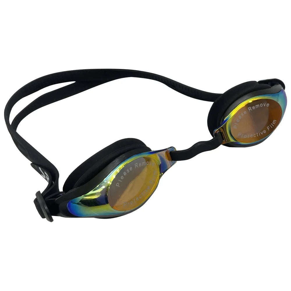 spall swimming goggles uv protection anti fog swimming glasses adjustable leak proof swimming goggles for men women youth adult | ideal for all surfaces, kids & adults | match-ready