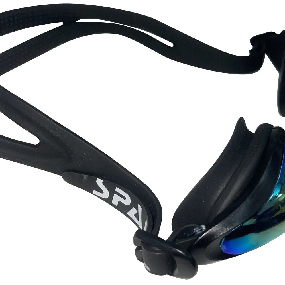 spall swimming goggles uv protection anti fog swimming glasses adjustable leak proof swimming goggles for men women youth adult | ideal for all surfaces, kids & adults | match-ready