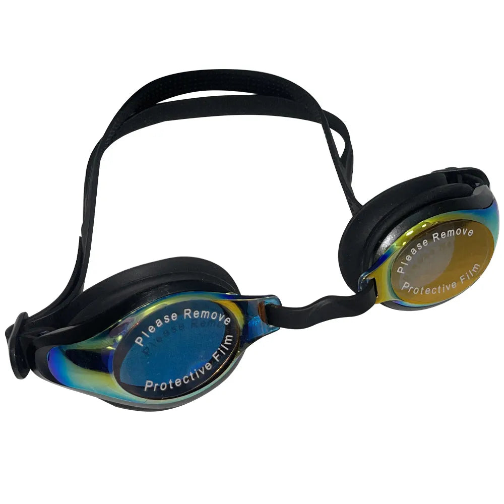 spall swimming goggles uv protection anti fog swimming glasses adjustable leak proof swimming goggles for men women youth adult | ideal for all surfaces, kids & adults | match-ready