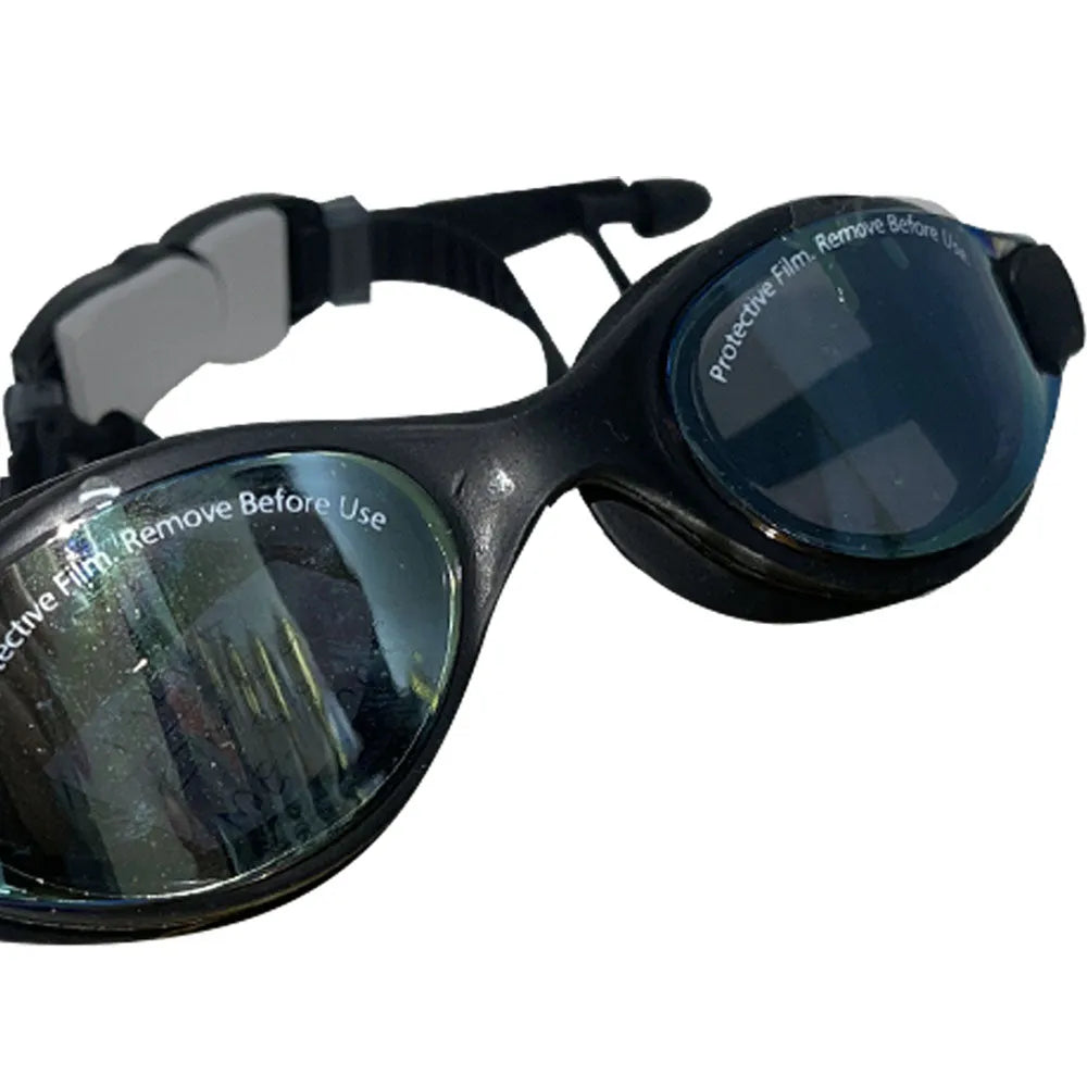 Spall Swimming goggles UV Protection Anti Fog Swimming Glasses Adjustable Leak Proof Swimming Googles For Men Youth Adult | Ideal for All Surfaces, Kids & Adults | Match-Ready | Includes Pump & Needle