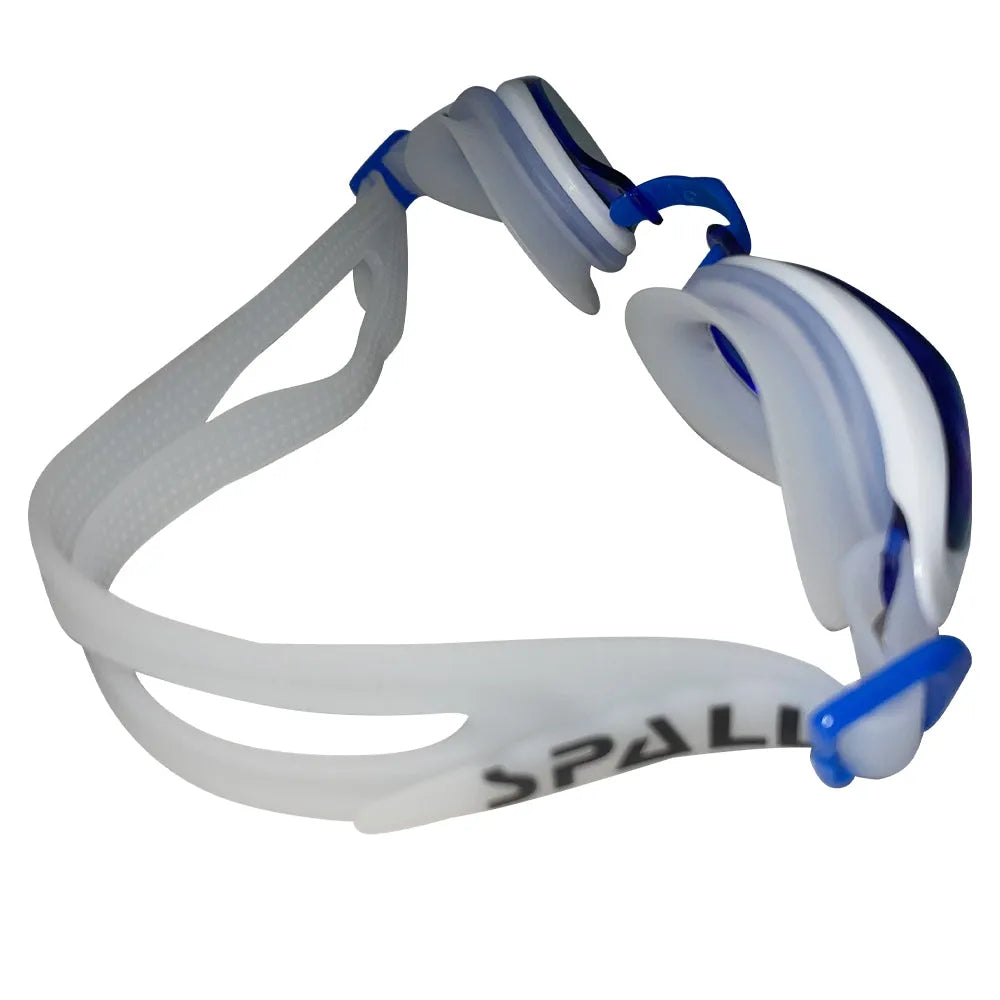spall swimming goggles uv protection anti fog swimming glasses adjustable leak proof swimming goggles for men women youth adult | ideal for all surfaces, kids & adults | match-ready