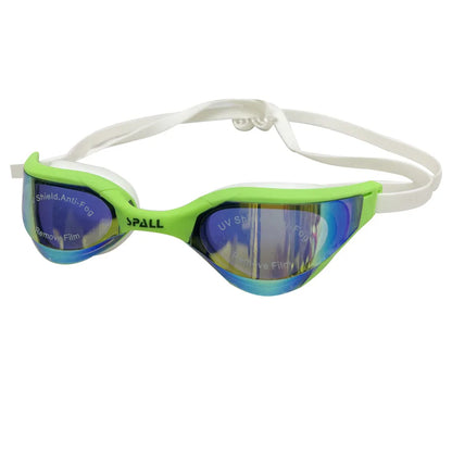 Spall Swimming Goggles UV Protection Anti Fog Swimming Glasses Adjustable Leak Proof Swimming Goggles For Women Men Youth And Adult | Ideal for All Surfaces, Kids & Adults | Match-Ready