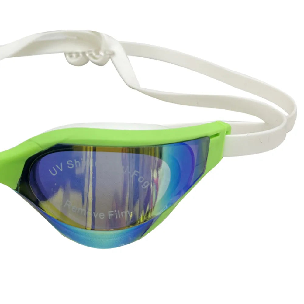 spall swimming goggles uv protection anti fog swimming glasses adjustable leak proof swimming goggles for women men youth and adult | ideal for all surfaces, kids & adults | match-ready