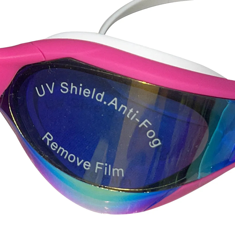 spall swimming goggles uv protection anti fog swimming glasses adjustable leak proof swimming goggles for women men youth and adult | ideal for all surfaces, kids & adults | match-ready