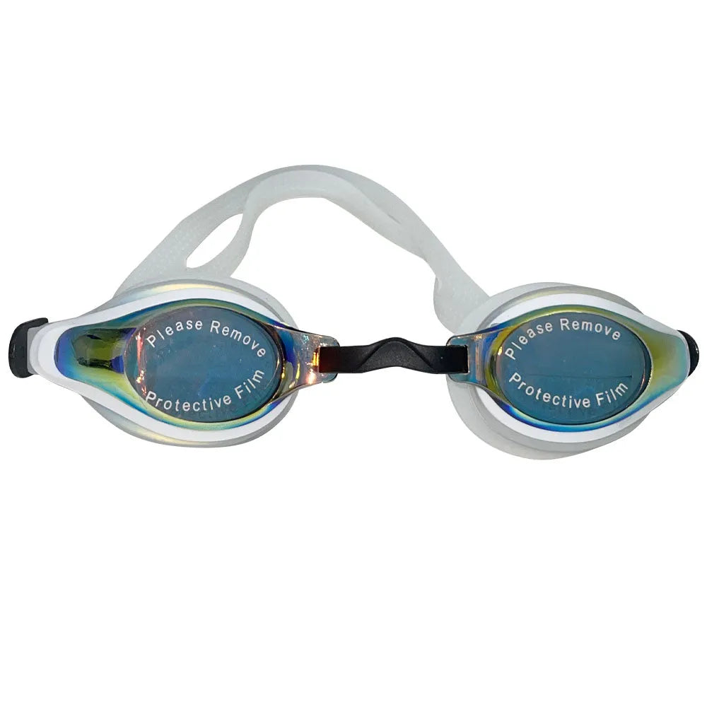 spall swimming goggles uv protection anti fog swimming glasses adjustable leak proof swimming goggles for women men youth and adult | ideal for all surfaces, kids & adults | match-ready