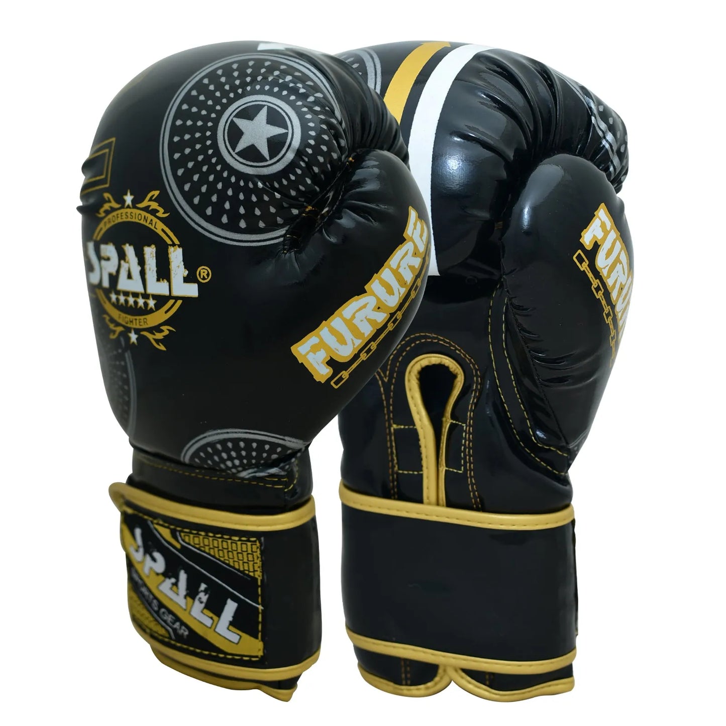 boxing gloves ideal stability & impact strength punches & fast heavy duty hand protection punching gloves for boxing mma muay thai kickboxing martial arts for men and women(si-1485) | ideal for all surfaces