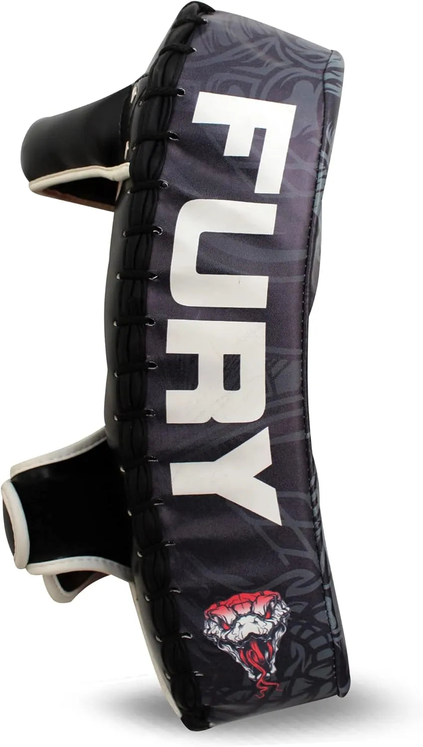 kick pad pair punching pad curved strike shield for women and men mma, kickboxing, muay thai sparring training | ideal for all surfaces, kids & adults | match-ready | includes pump & needle | durable