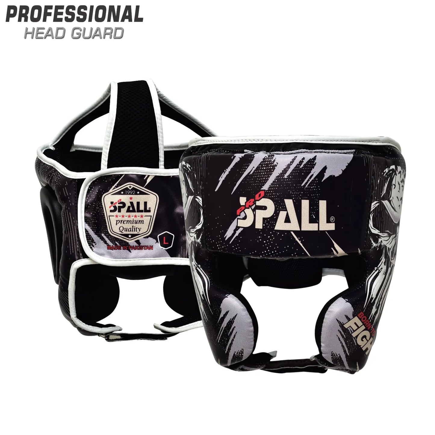 boxing head guard s m l xl blue red black for mma muay thai taekwondo fighting kickboxing karate bjj wrestling martial arts sparring training perfect for men and women by spall(si-1374)