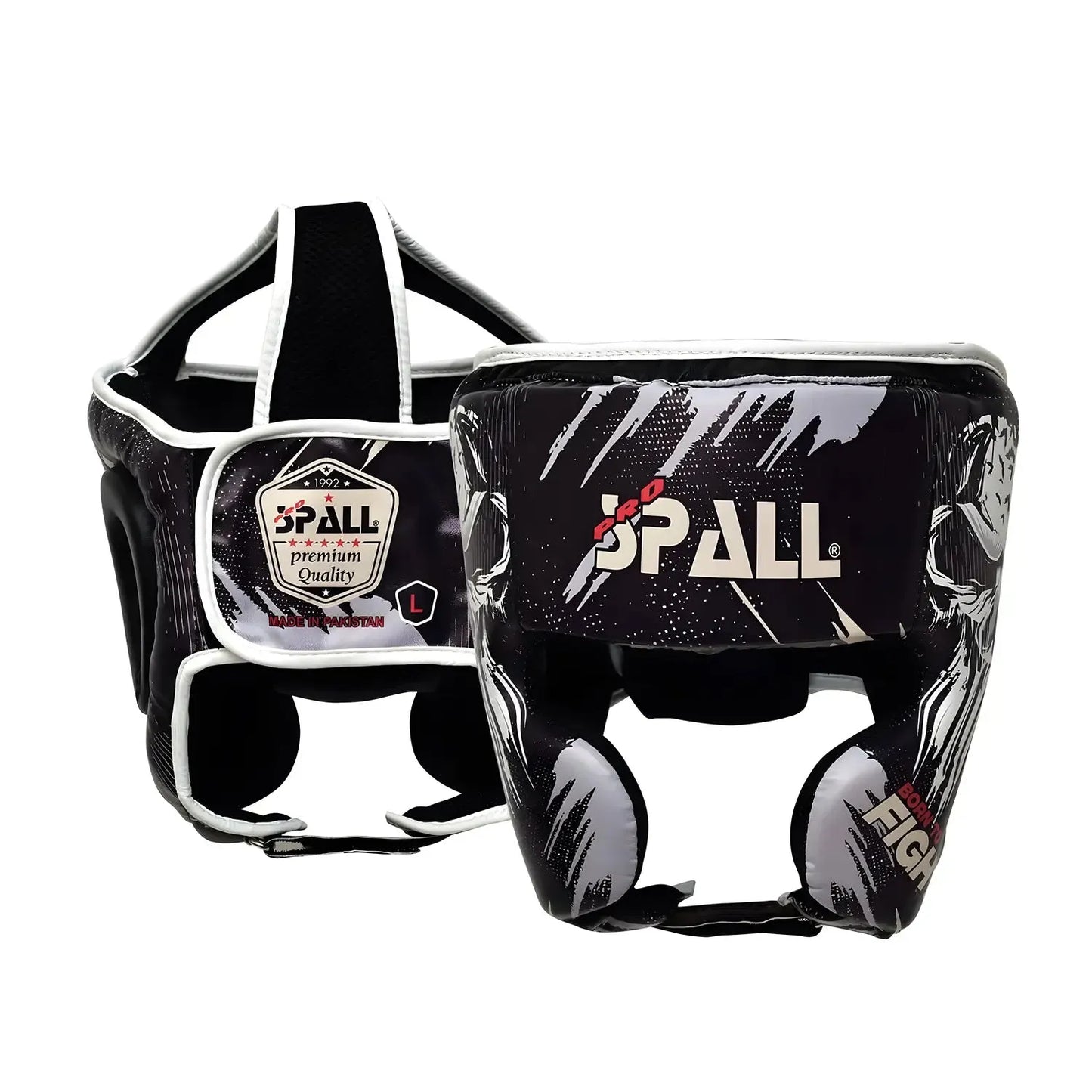 boxing head guard s m l xl blue red black for mma muay thai taekwondo fighting kickboxing karate bjj wrestling martial arts sparring training perfect for men and women by spall(si-1374)