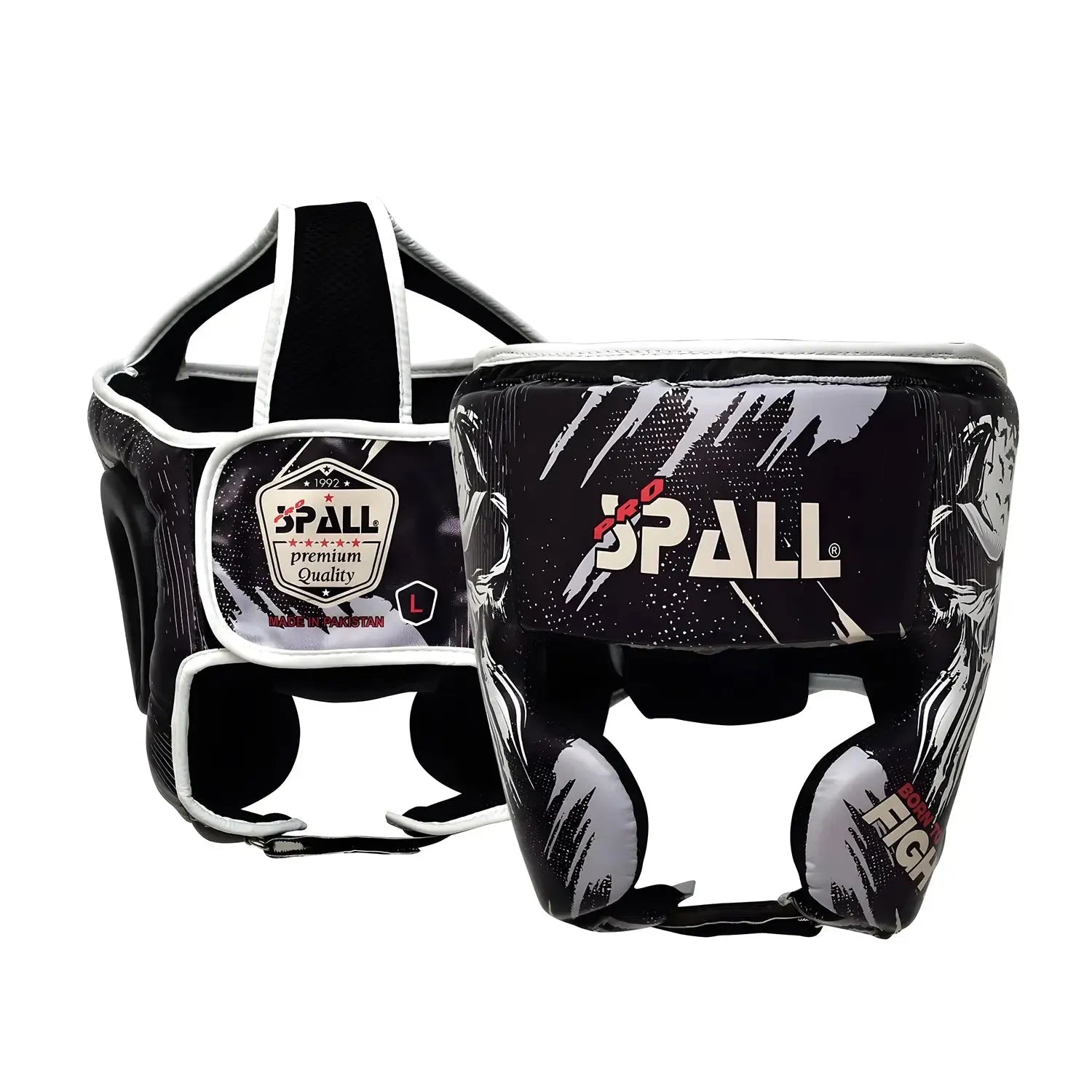 Boxing Head Guard S M L XL Blue Red Black for MMA Muay Thai Taekwondo Fighting Kickboxing Karate BJJ Wrestling Martial Arts Sparring Training Perfect For Men and Women By SPALL(SI-1374)